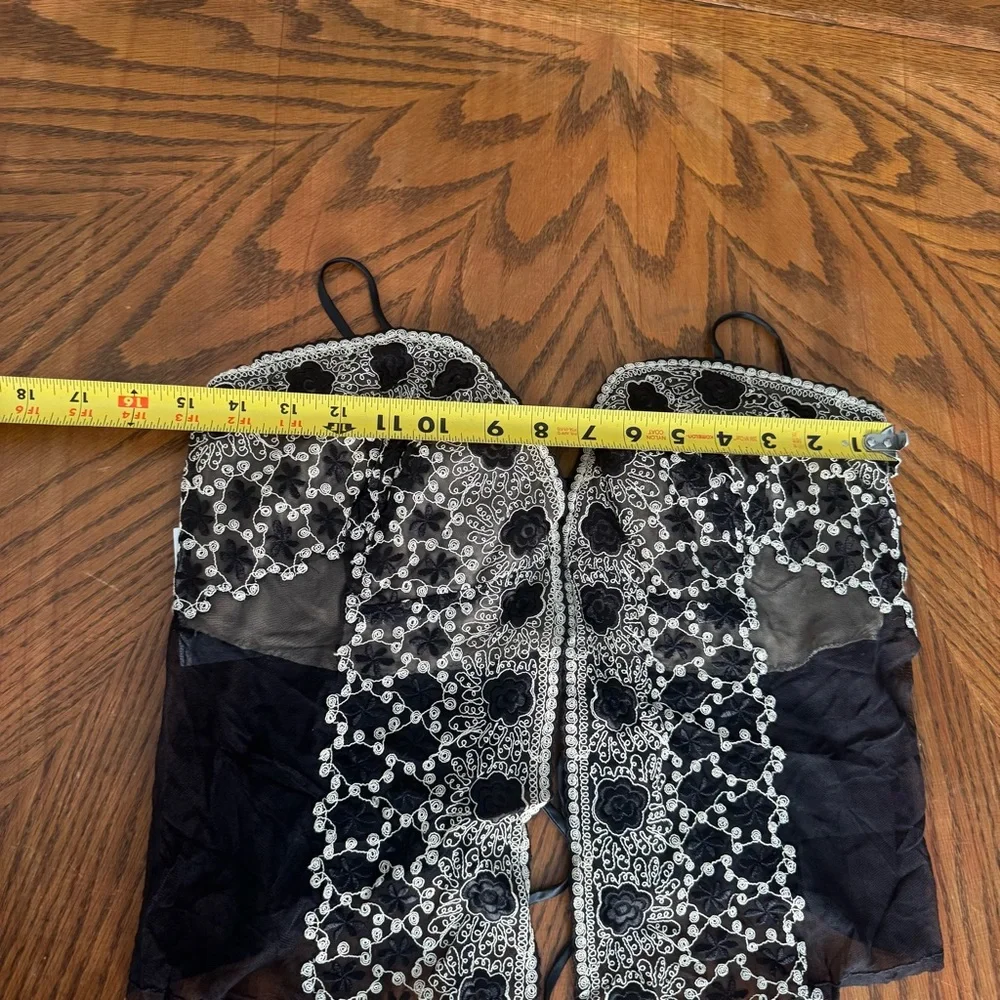 Only‎ Hearts NYC black Bustier NWT
